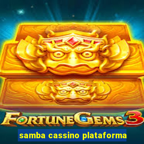 samba cassino plataforma